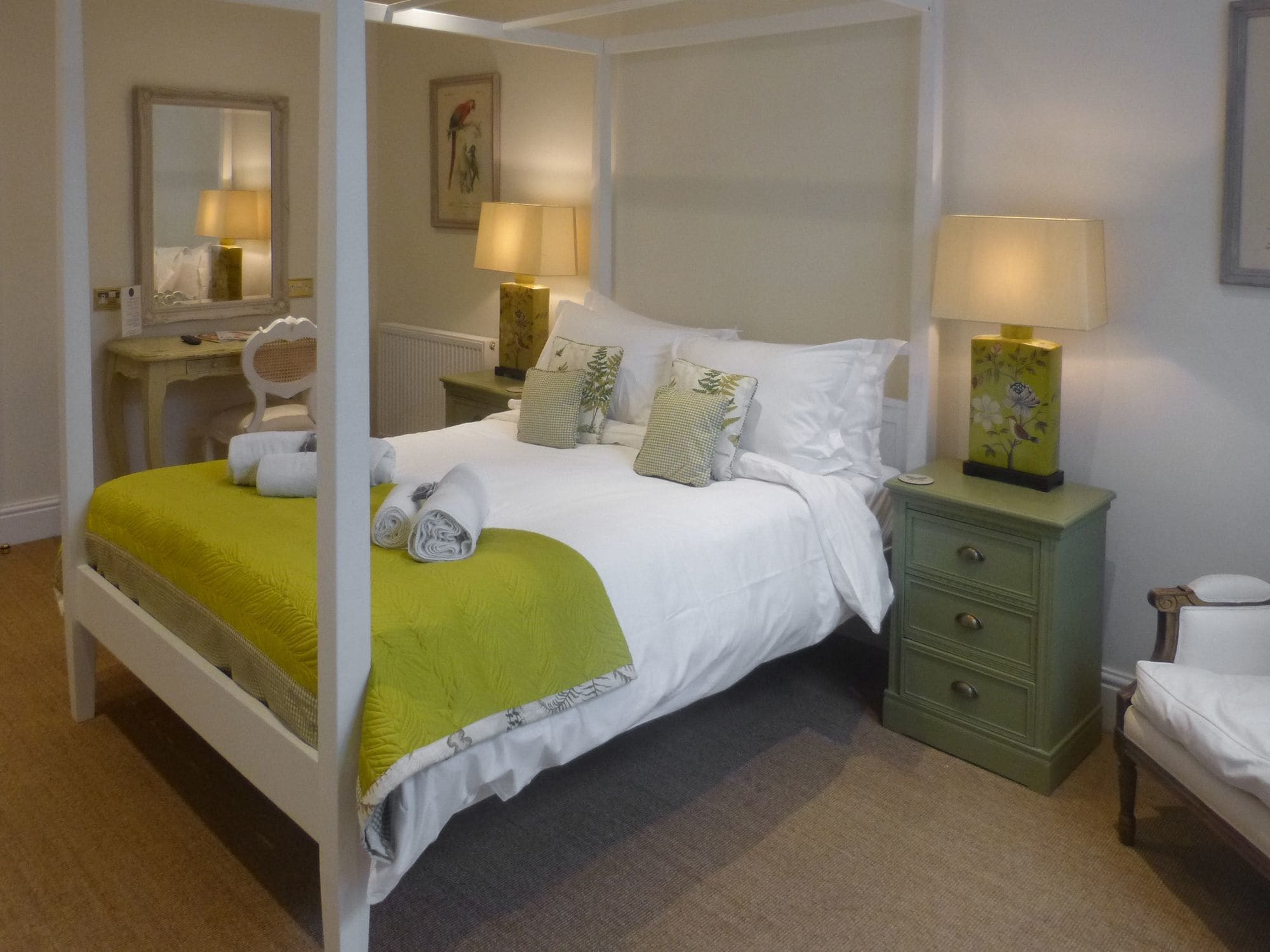 Grays Boutique B&B Бат Екстер'єр фото A bedroom at The Old Post Office